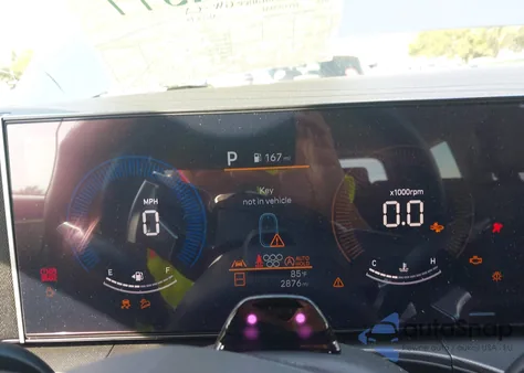 2025 Hyundai Santa Fe Sel z USA, uszkodzony, nr VIN 5NMP24GLXSH096805